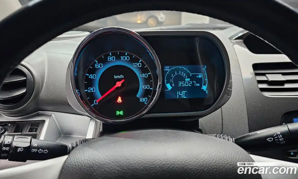 Chevrolet Spark 2014 1.0 Автомат в Москве № 1242237, фото 8