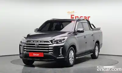 SsangYong Rexton, 2022