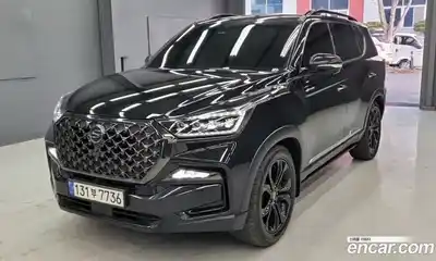 SsangYong Rexton, 2020