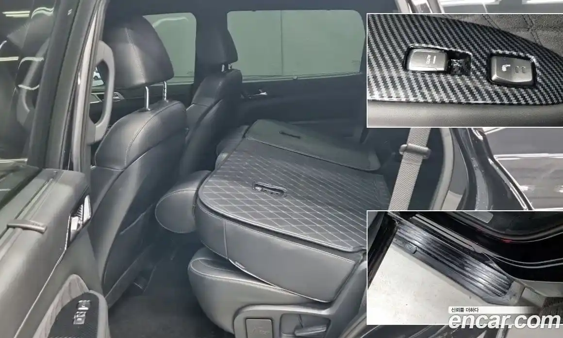 SsangYong Rexton 2020 2.2 гидро в Москве № 36177, фото 8