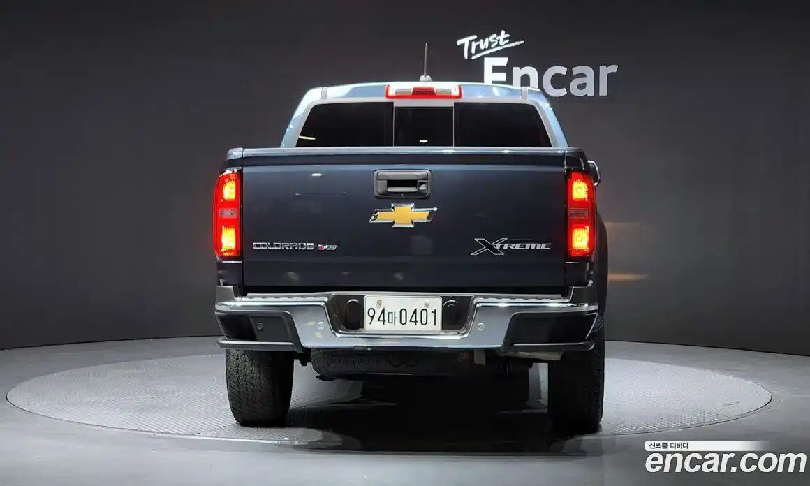 Chevrolet Colorado 2019 3.6 гидро в Москве № 39728, фото 4
