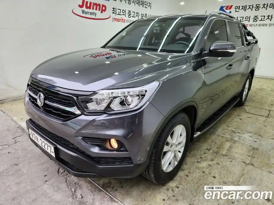 SsangYong Rexton 2018 2.2 Автомат в Москве № 62823, фото 1