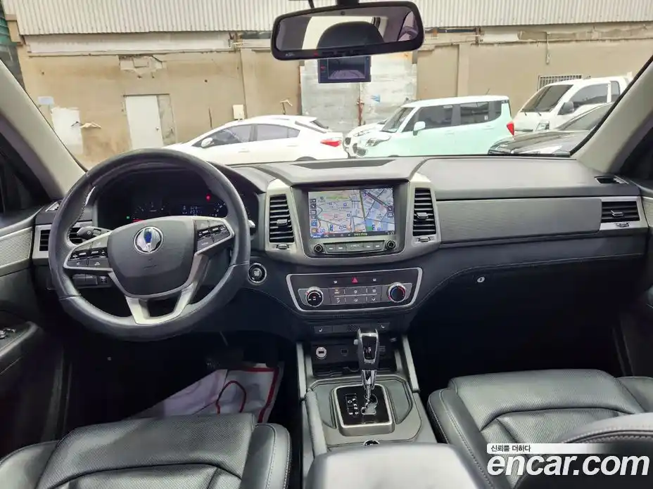 SsangYong Rexton 2018 2.2 Автомат в Москве № 62823, фото 11
