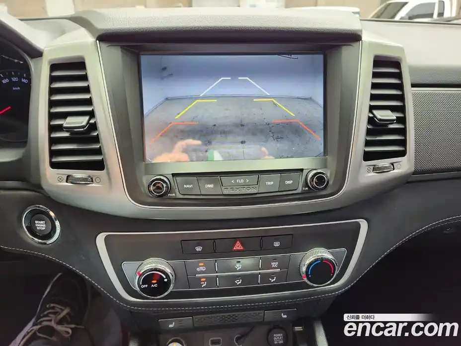 SsangYong Rexton 2018 2.2 Автомат в Москве № 62823, фото 16