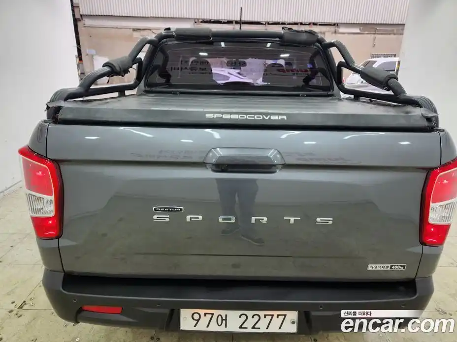 SsangYong Rexton 2018 2.2 Автомат в Москве № 62823, фото 9