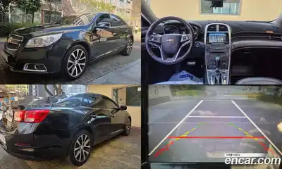 Chevrolet Malibu, 2015