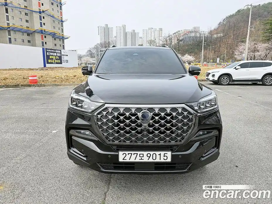 SsangYong Rexton 2023 2.2 гидро в Москве, фото 1