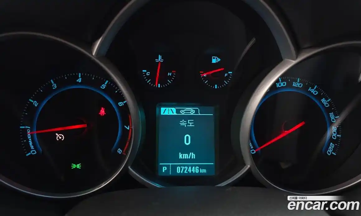 Chevrolet Cruze 2015 1.8 гидро в Москве № 104177, фото 8