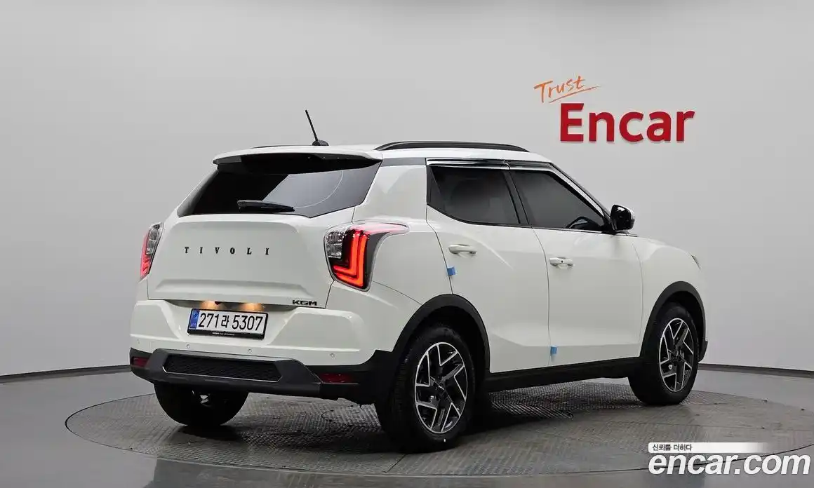 SsangYong TIBOLI 2025 1.6 Автомат в Москве № 1231898, фото 1