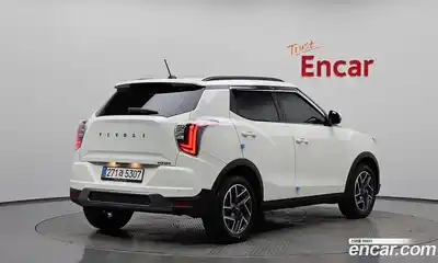 SsangYong TIBOLI, 2025