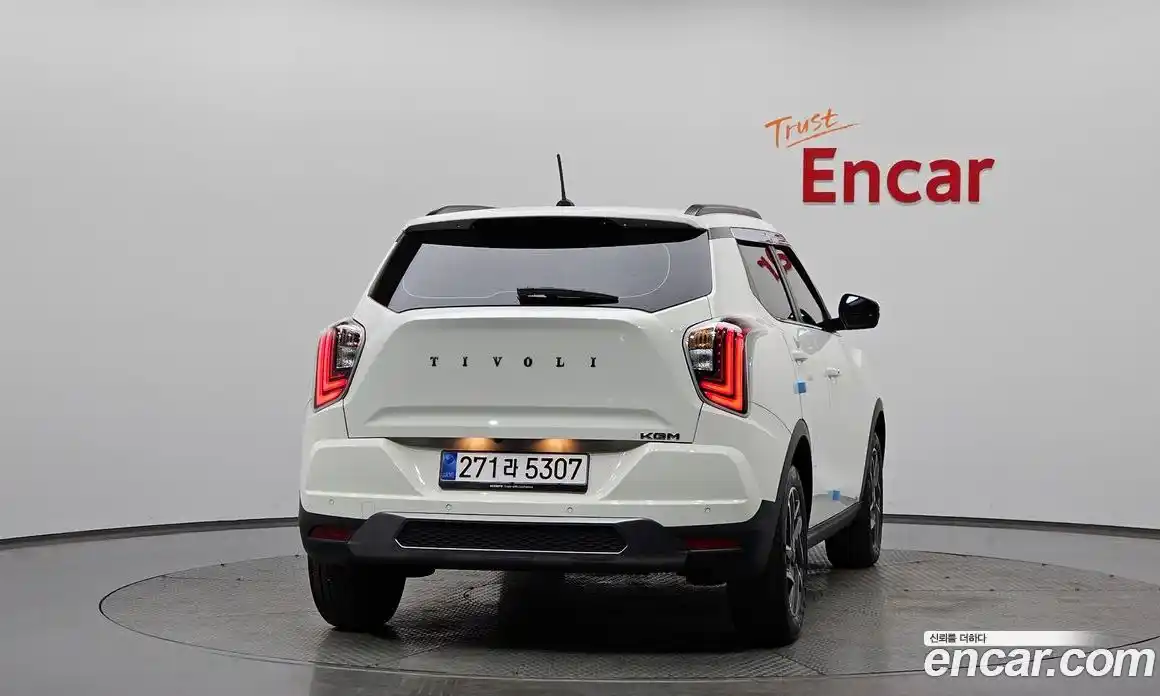 SsangYong TIBOLI 2025 1.6 Автомат в Москве № 1231898, фото 3