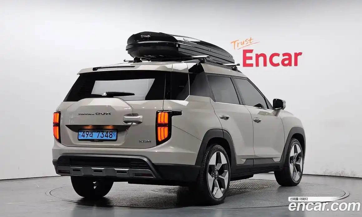 SsangYong Torres 2024 0.2 Автомат в Москве № 1231900, фото 2