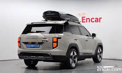 SsangYong Torres 2024 0.2 Автомат в Москве № 1231900, миниатюра 2