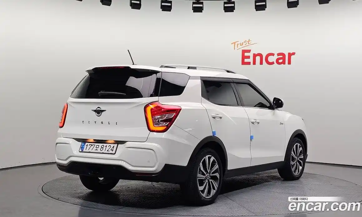 SsangYong TIBOLI 2020 1.5 Автомат в Москве № 1231911, фото 2