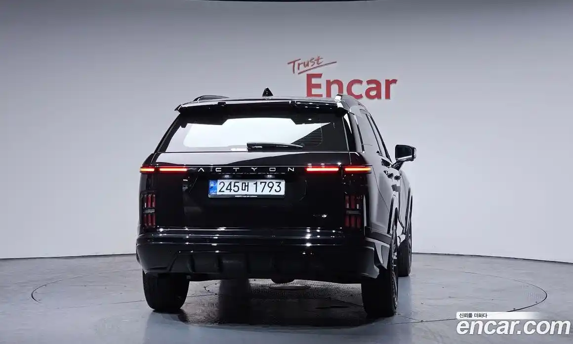 SsangYong Actyon 2025 1.5 Автомат в Москве № 1231913, фото 3