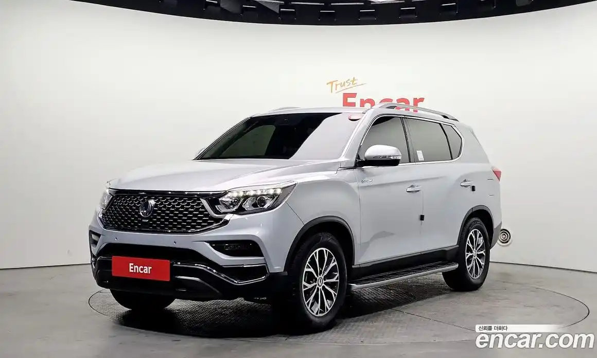 SsangYong Rexton 2020 2.2 Автомат в Москве № 1231915, фото 1