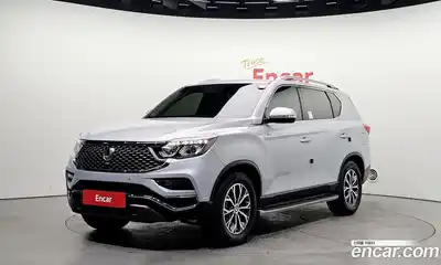 SsangYong Rexton, 2020