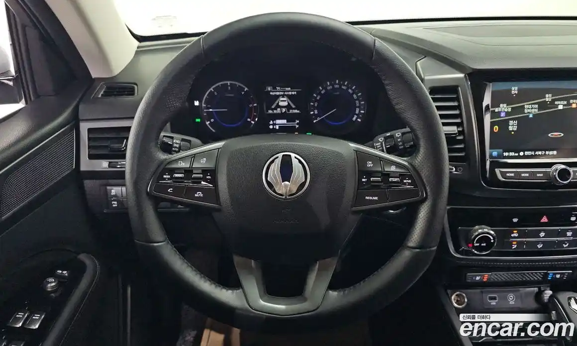 SsangYong Rexton 2020 2.2 Автомат в Москве № 1231915, фото 15