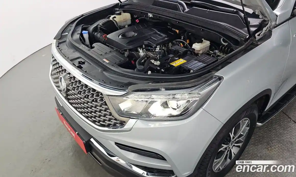 SsangYong Rexton 2020 2.2 Автомат в Москве № 1231915, фото 6