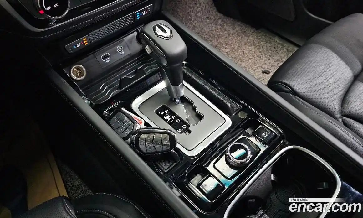 SsangYong Rexton 2020 2.2 Автомат в Москве № 1231915, фото 9