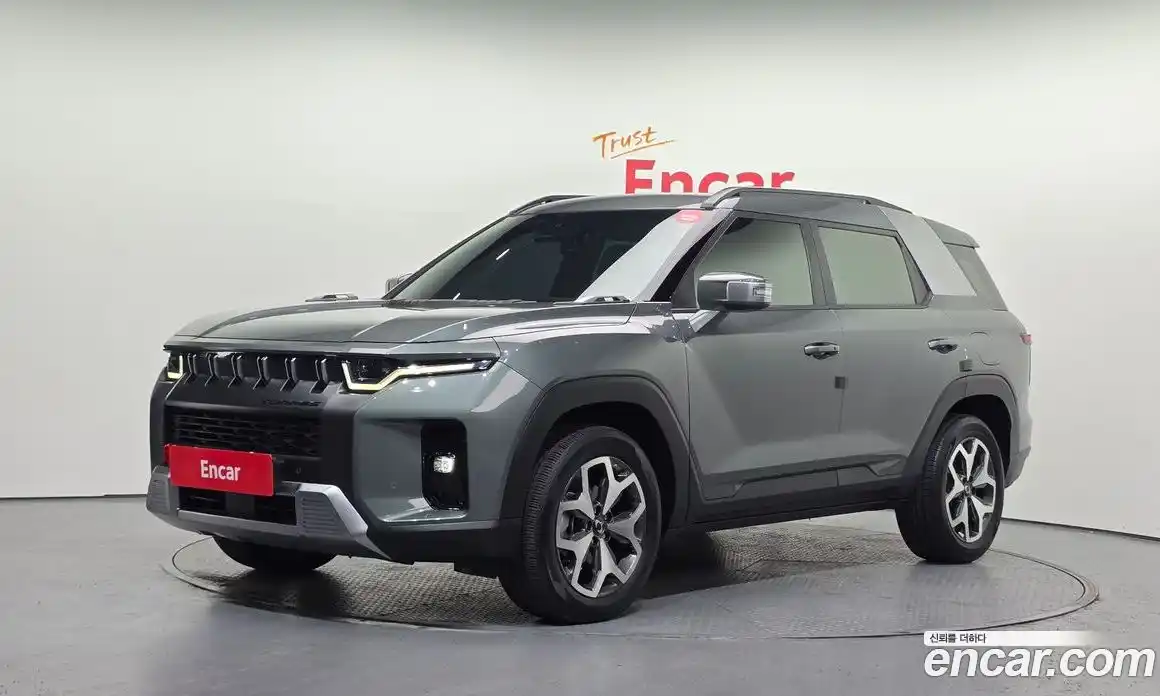 SsangYong Torres 2024 1.5 Автомат в Москве № 1231917, фото 1