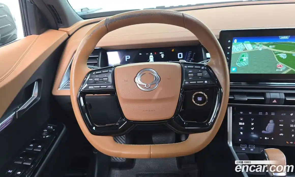 SsangYong Torres 2024 1.5 Автомат в Москве № 1231917, фото 14