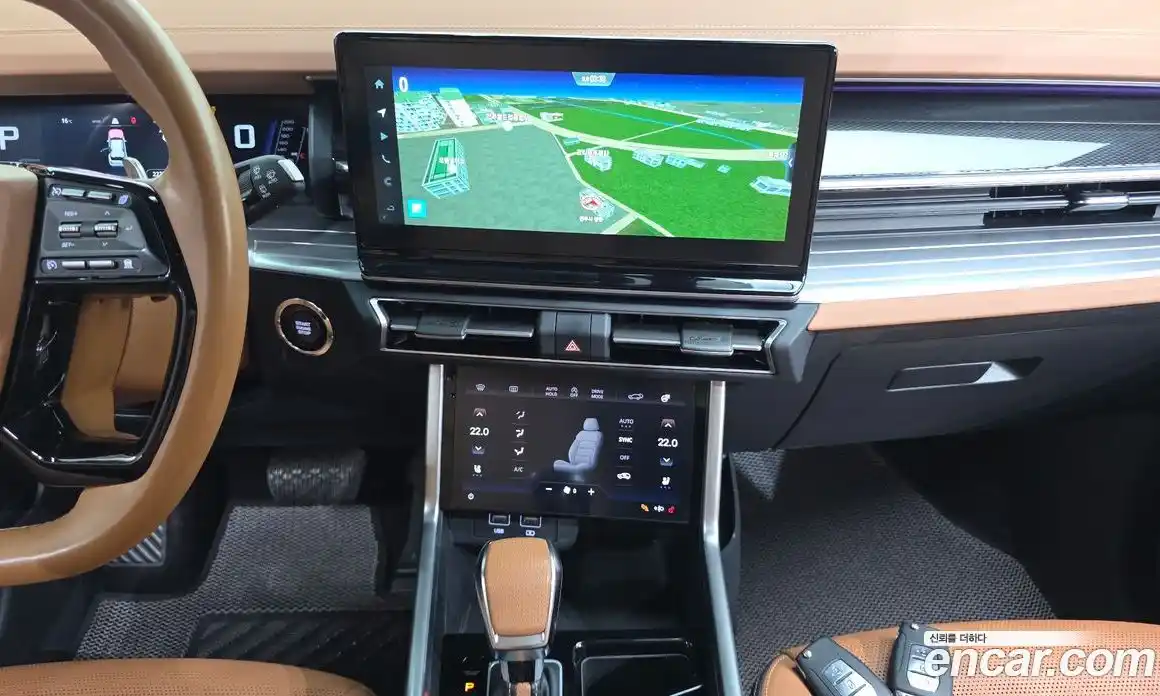 SsangYong Torres 2024 1.5 Автомат в Москве № 1231917, фото 15