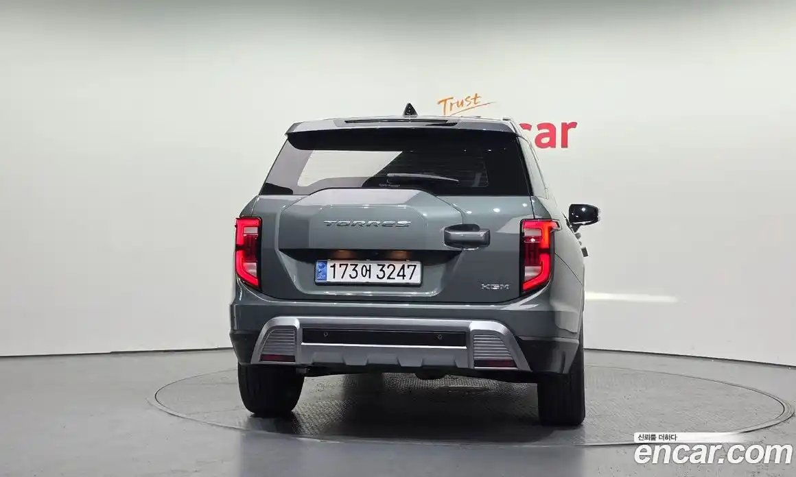 SsangYong Torres 2024 1.5 Автомат в Москве № 1231917, фото 4