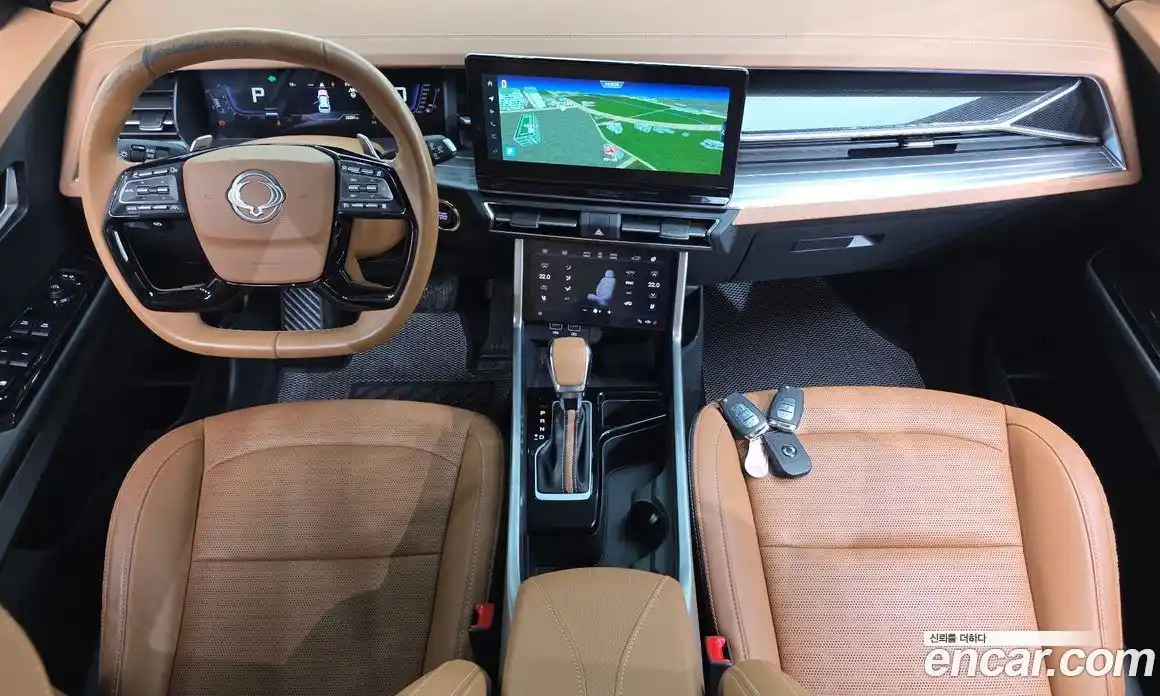 SsangYong Torres 2024 1.5 Автомат в Москве № 1231917, фото 7