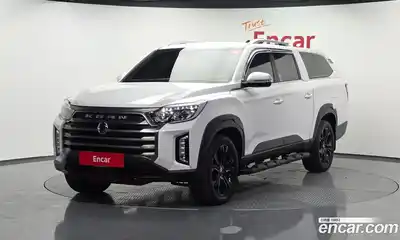 SsangYong Rexton, 2021