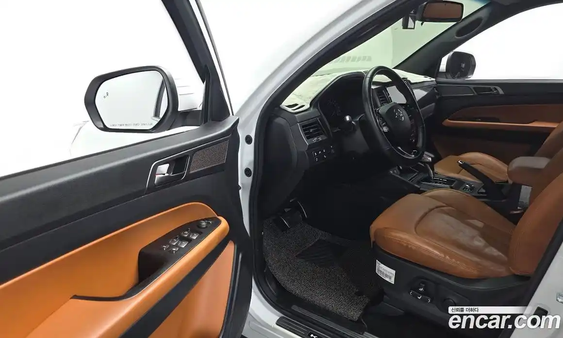 SsangYong Rexton 2021 2.2 Автомат в Москве № 1231919, фото 11