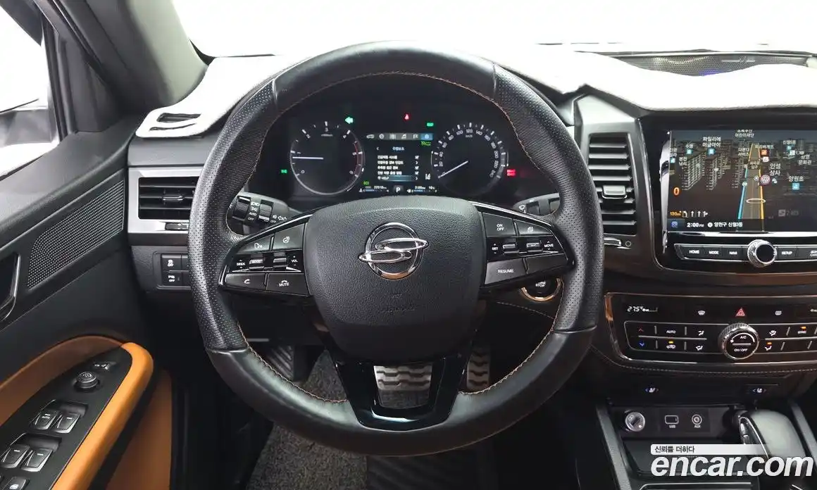 SsangYong Rexton 2021 2.2 Автомат в Москве № 1231919, фото 13