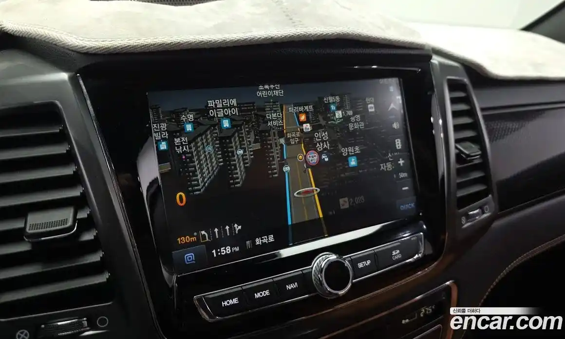 SsangYong Rexton 2021 2.2 Автомат в Москве № 1231919, фото 16