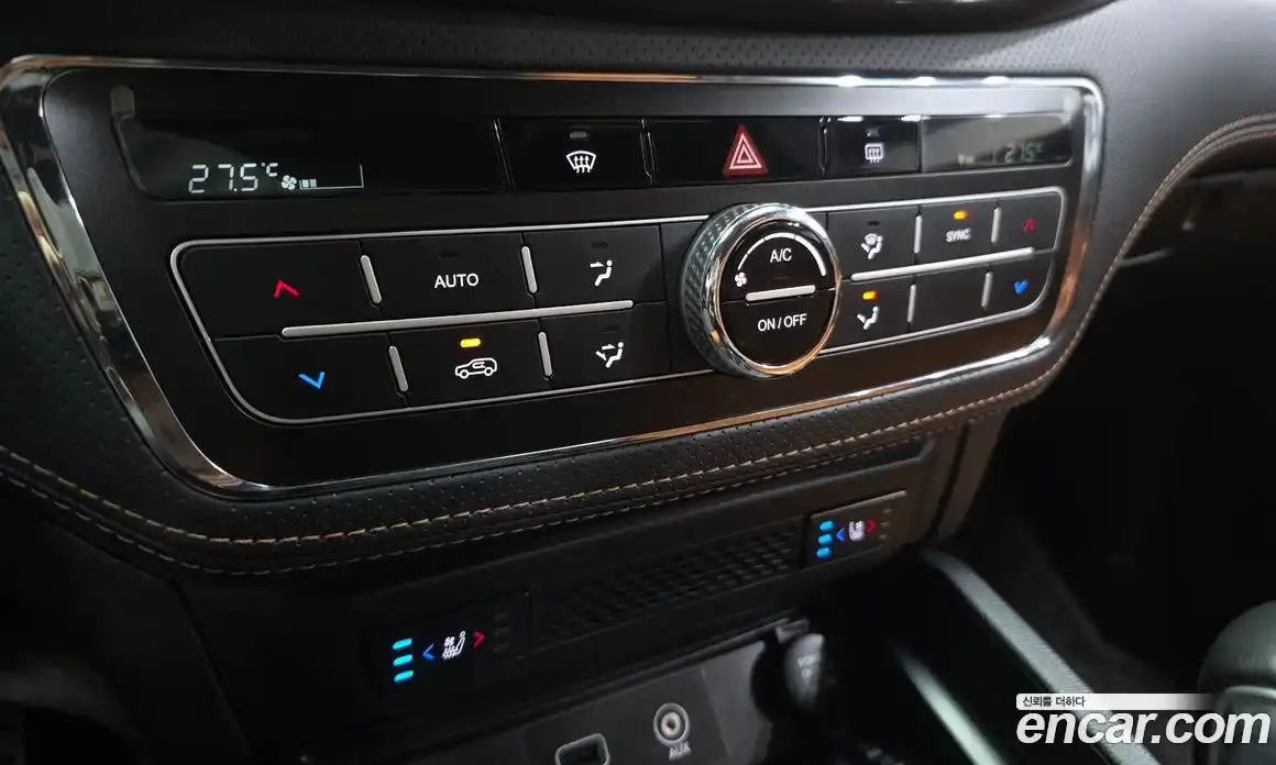 SsangYong Rexton 2021 2.2 Автомат в Москве № 1231919, фото 18