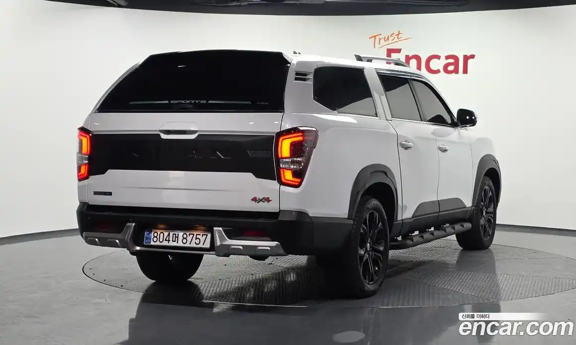 SsangYong Rexton 2021 2.2 Автомат в Москве № 1231919, фото 2