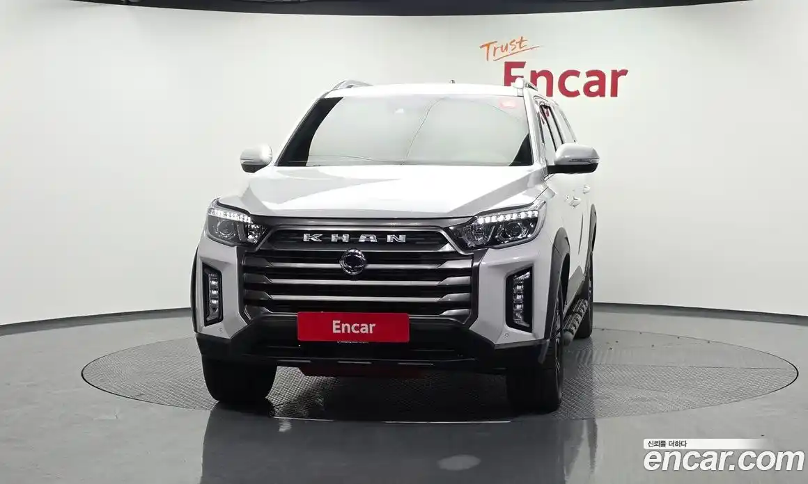 SsangYong Rexton 2021 2.2 Автомат в Москве № 1231919, фото 3