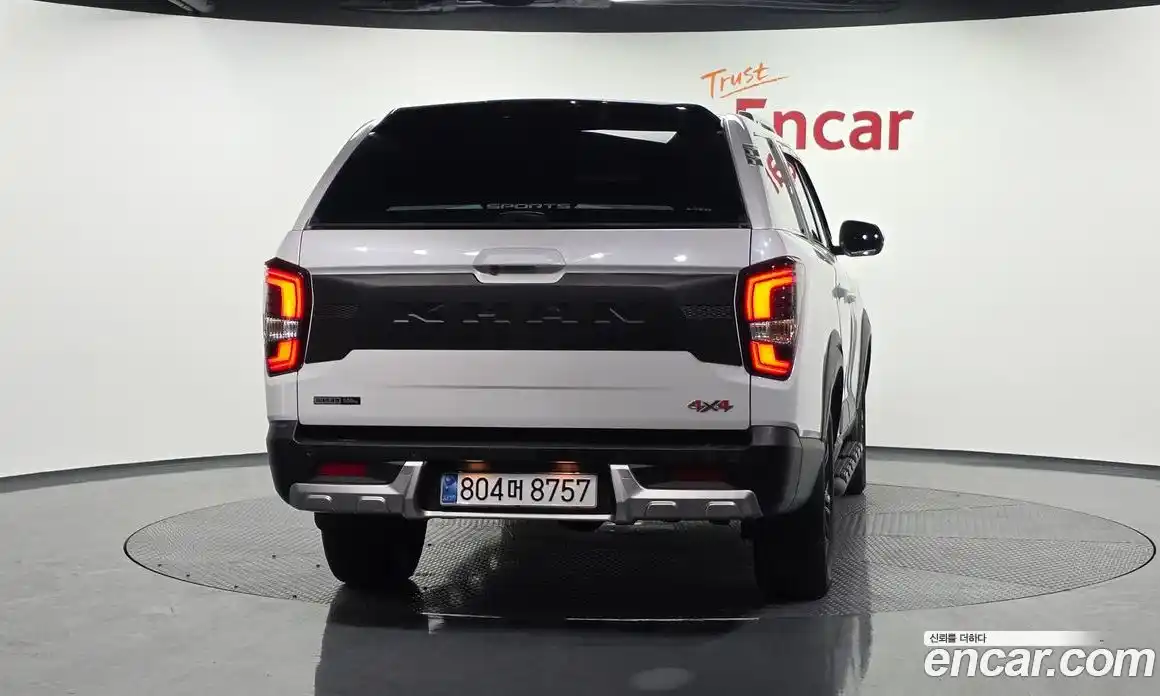 SsangYong Rexton 2021 2.2 Автомат в Москве № 1231919, фото 4