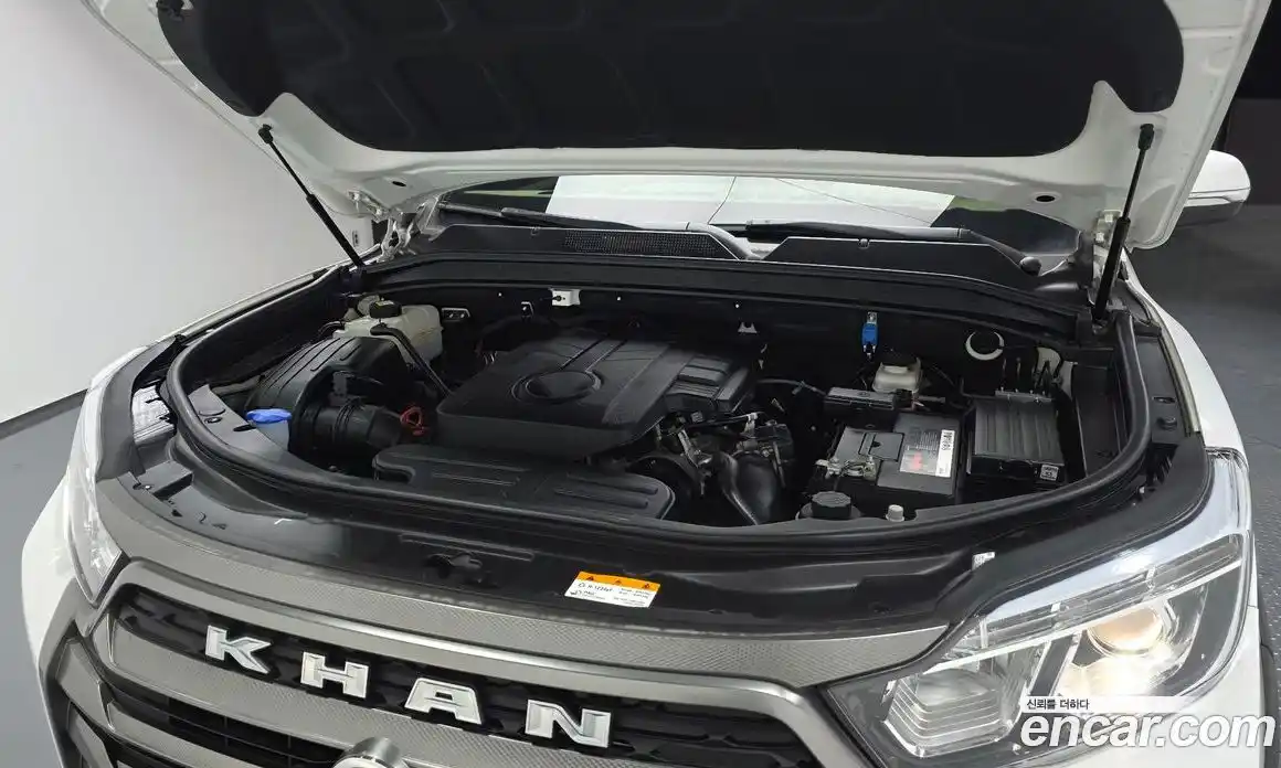 SsangYong Rexton 2021 2.2 Автомат в Москве № 1231919, фото 6