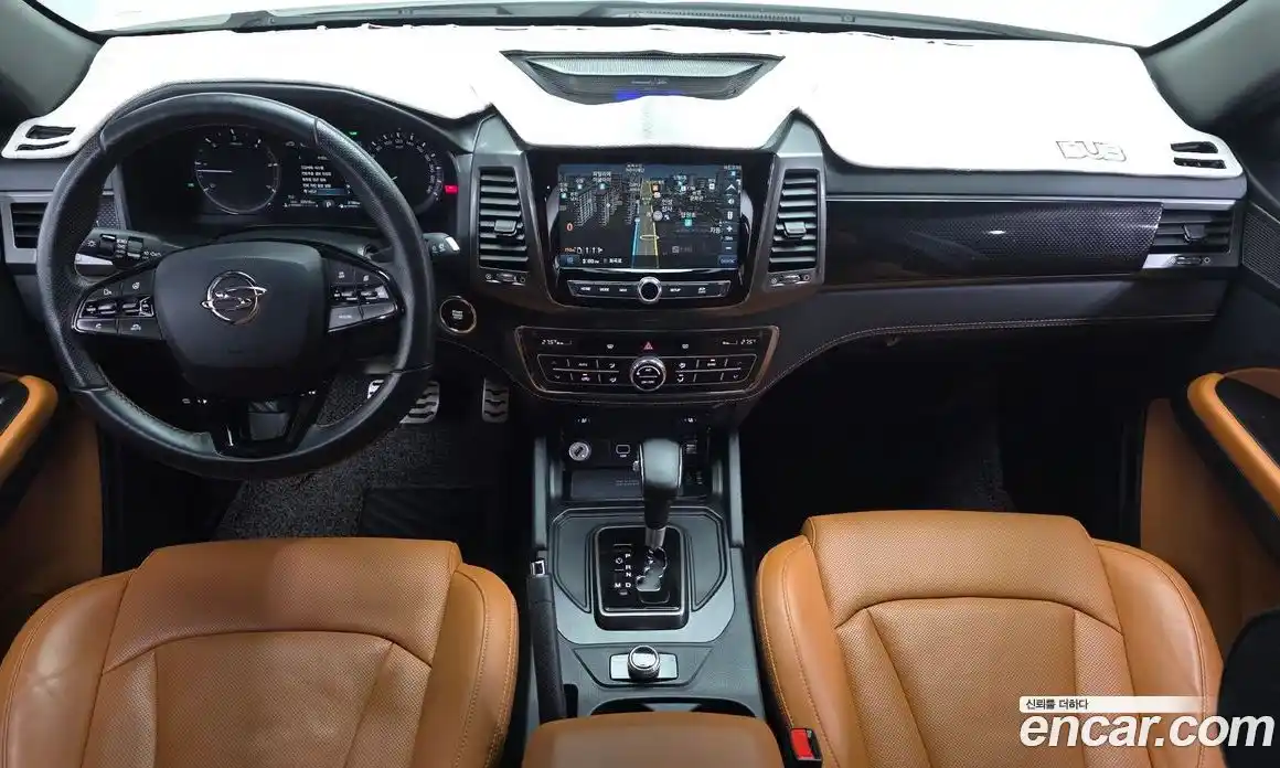 SsangYong Rexton 2021 2.2 Автомат в Москве № 1231919, фото 7