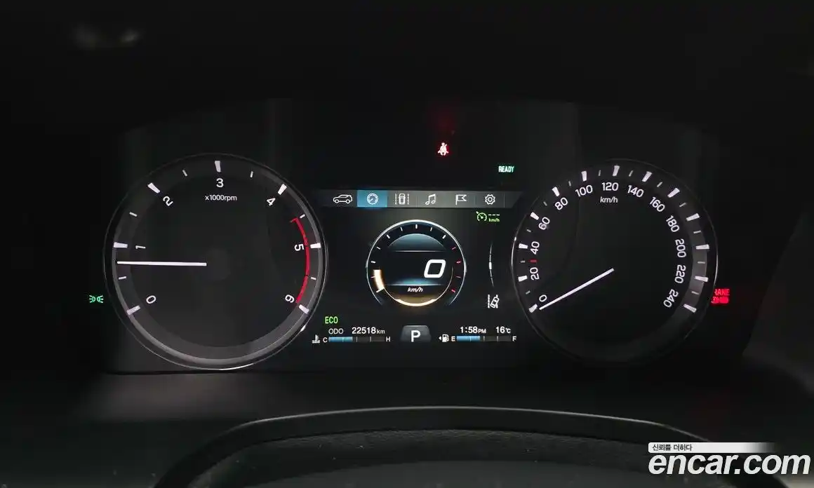 SsangYong Rexton 2021 2.2 Автомат в Москве № 1231919, фото 8