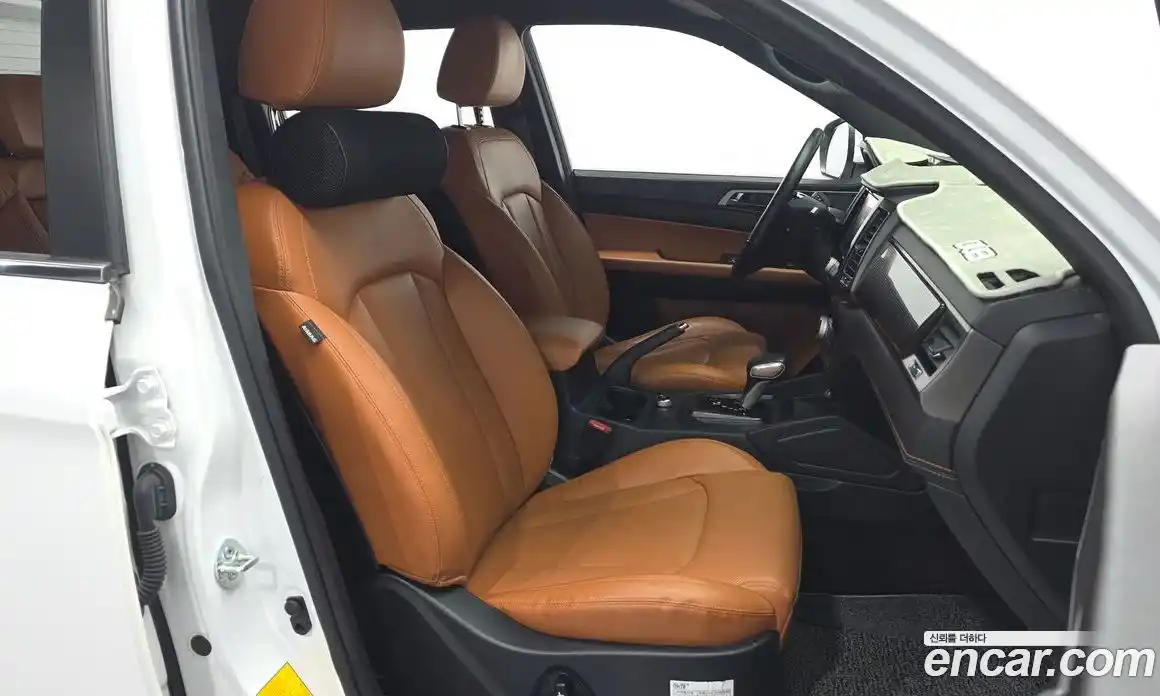 SsangYong Rexton 2021 2.2 Автомат в Москве № 1231919, фото 10