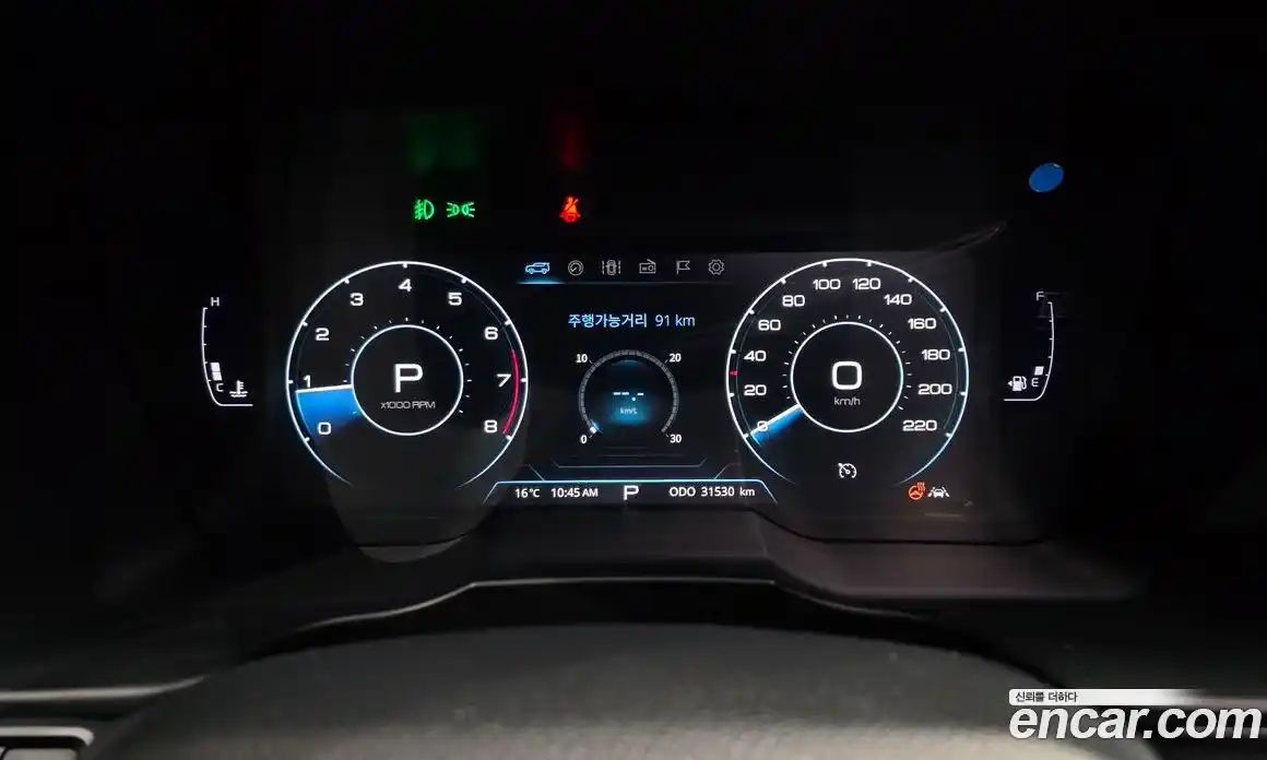 SsangYong TIBOLI 2023 1.6 Автомат в Москве № 1231927, фото 8