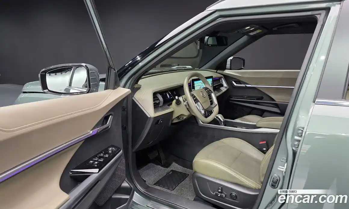 SsangYong Torres 2023 1.5 Автомат в Москве № 1231928, фото 11