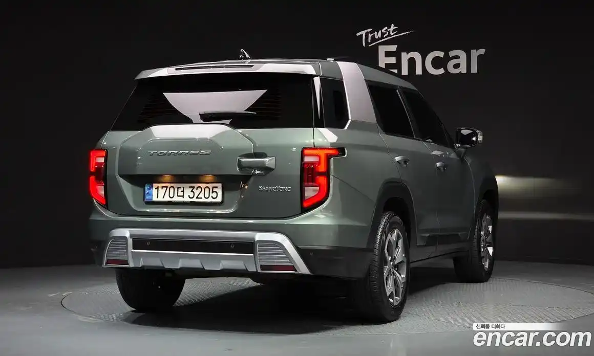 SsangYong Torres 2023 1.5 Автомат в Москве № 1231928, фото 2