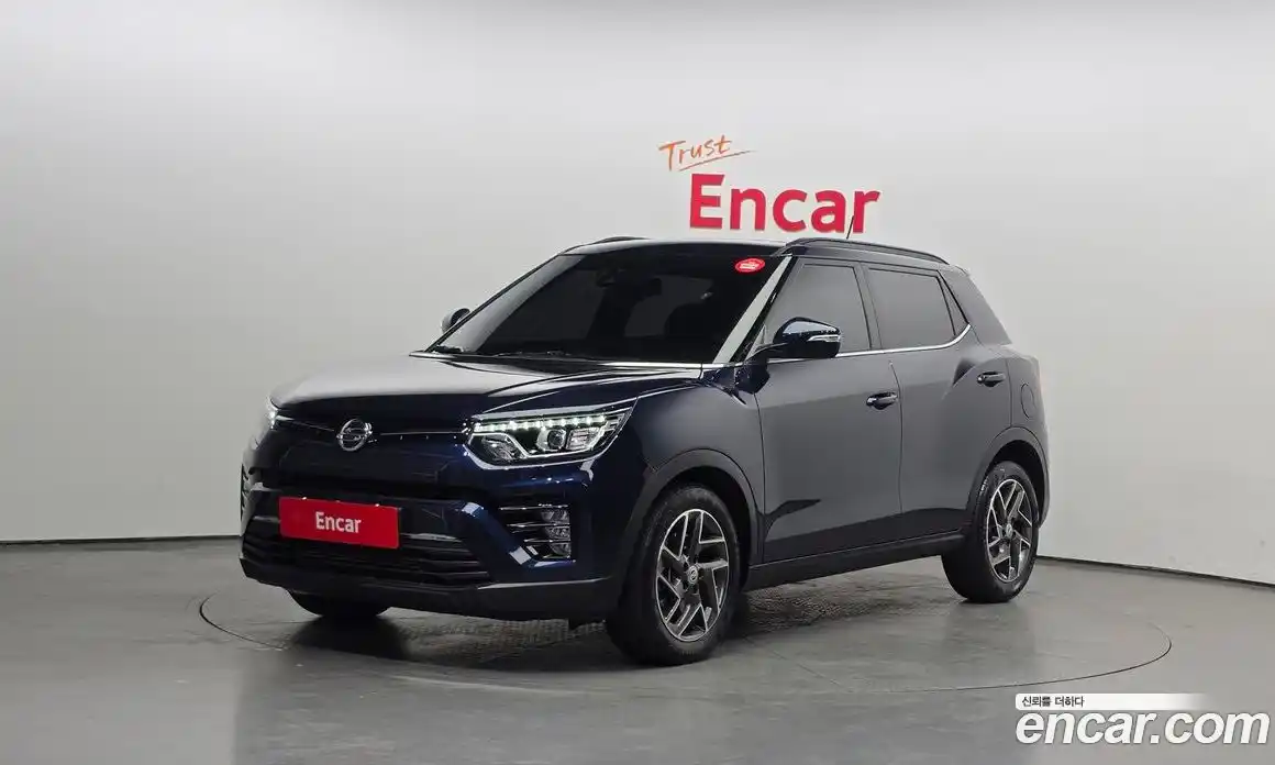 SsangYong TIBOLI 2022 1.5 Автомат в Москве № 1231929, фото 1