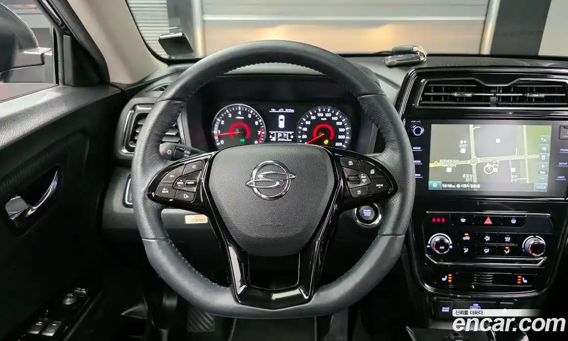 SsangYong TIBOLI 2022 1.5 Автомат в Москве № 1231929, фото 13