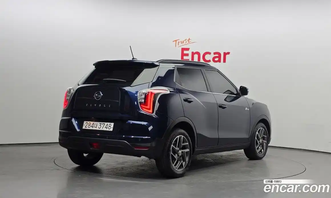 SsangYong TIBOLI 2022 1.5 Автомат в Москве № 1231929, фото 2