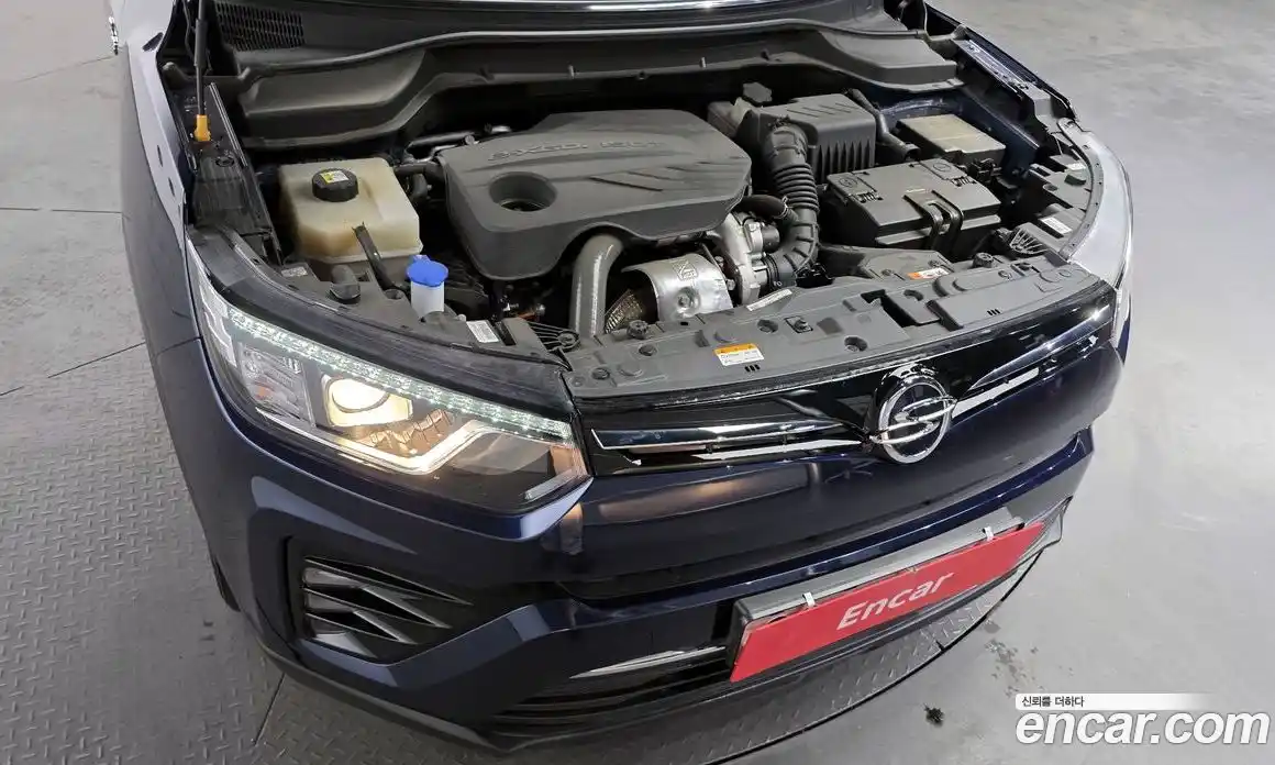 SsangYong TIBOLI 2022 1.5 Автомат в Москве № 1231929, фото 6