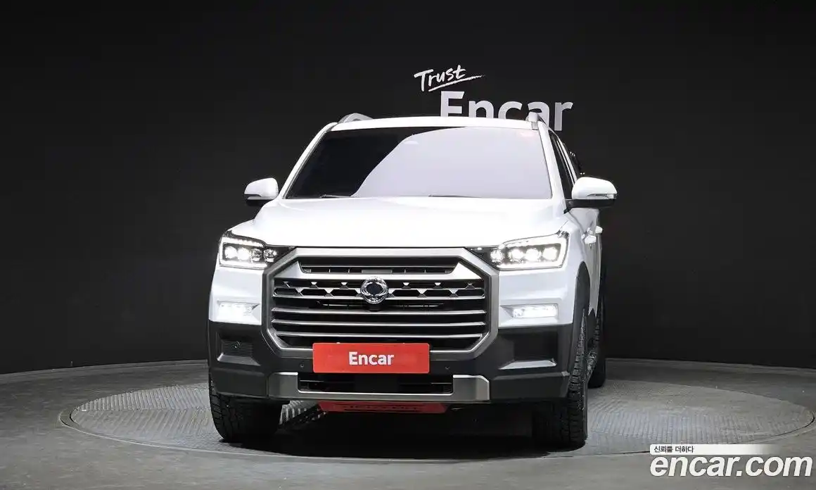 SsangYong Rexton 2024 2.2 Автомат в Москве № 1231930, фото 3