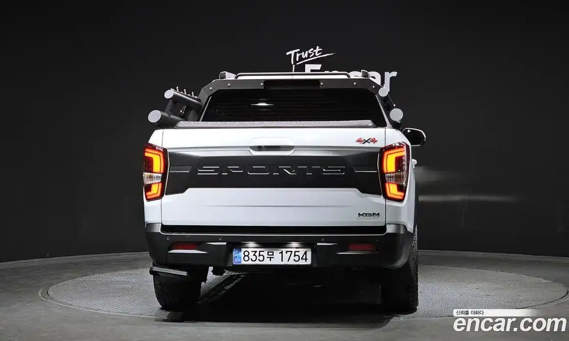 SsangYong Rexton 2024 2.2 Автомат в Москве № 1231930, фото 4